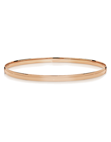 Gold Bangle - 10ct Rose Gold Bangle - 784305