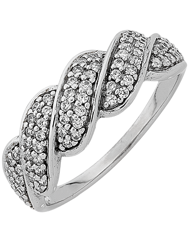 Diamond Ring - White Gold Diamond Dress Ring - 763759 - Salera's