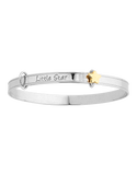 Silver Bangle - Sterling Silver Little Star Bangle - 765978