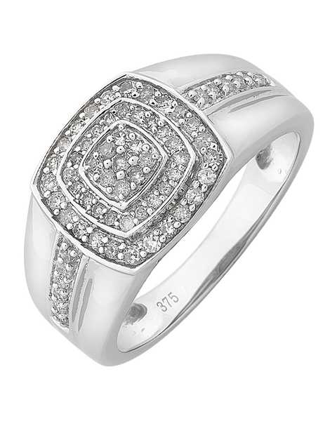 Ring best sale men diamond