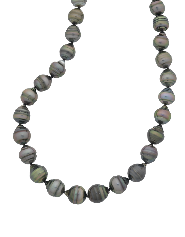 Pearl Strand - Black Tahitian Pearl Strand - 768096 - Salera's