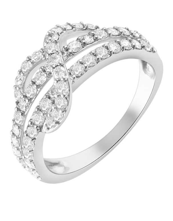 Diamond Ring - White Gold Diamond Ring - 768492 - Salera's