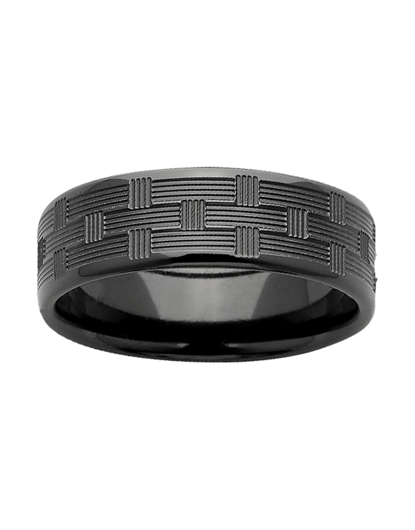 Ziro - Men's Zirconium Ring - 768969