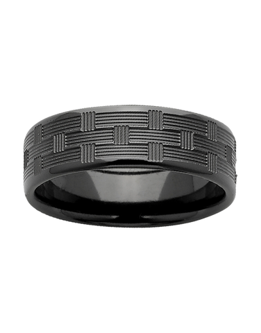Ziro - Men's Zirconium Ring - 768969