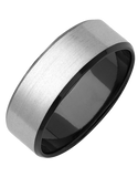 Ziro - Men's Zirconium Ring - 768970