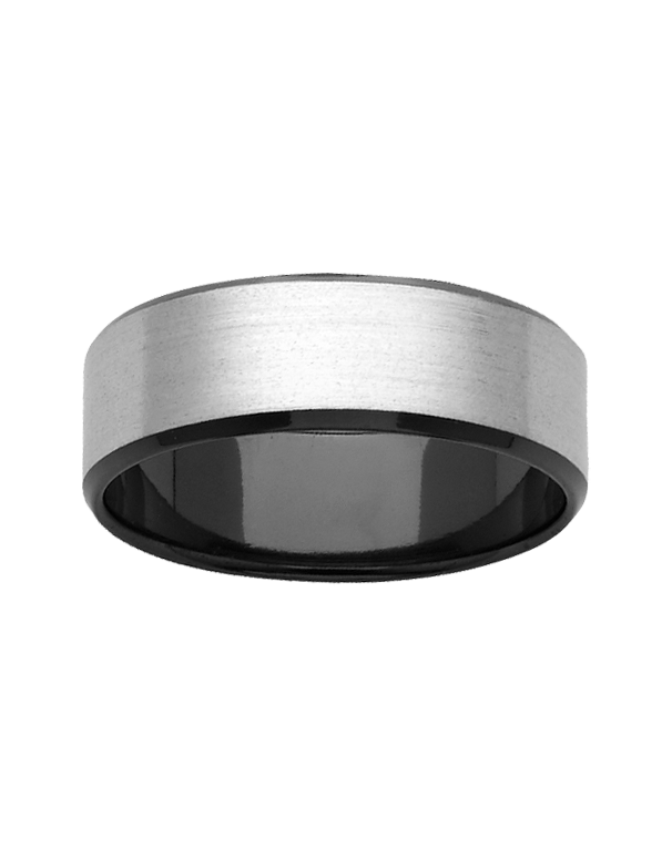 Ziro - Men's Zirconium Ring - 768970