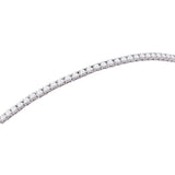Diamond Bracelet- 14ct White Gold Diamond Tennis Bracelet with 2.00ct TW of Diamonds - 770619