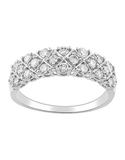 Diamond Ring - 14ct White Gold Diamond Ring - 770712