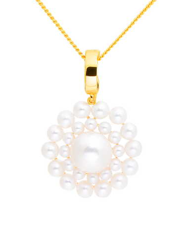 Gold chain and online pendant design