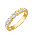 Diamond Ring - 14ct Yellow Gold Diamond Ring - 780170