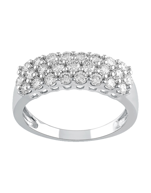 14ct White Gold Diamond Ring - 783546