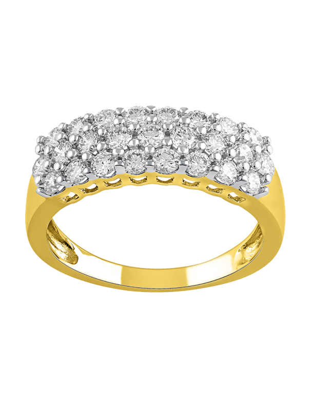 14ct Yellow Gold Diamond Ring - 783547
