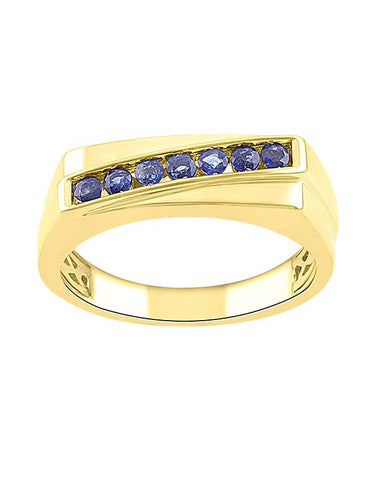 Men's Ring - 10ct Natural Sapphire Ring - 785653