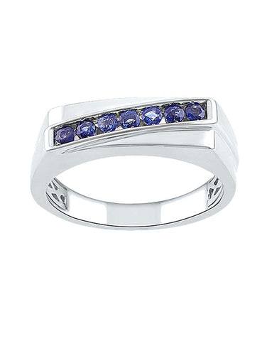 Men's Ring - 10ct Natural Sapphire Ring - 785654