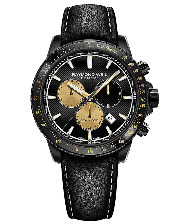 Raymond Weil Tango Marshall - 8570-BKC-MARS1 - Limited Edition - 767138 - Salera's