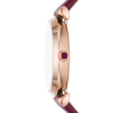 Emporio Armani - Gianni T Burgundy Ladies Watch - AR11487 - 785888