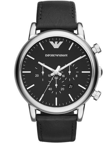 Emporio Armani - Luigi Black Dial Chronograph - AR1828 - 760225