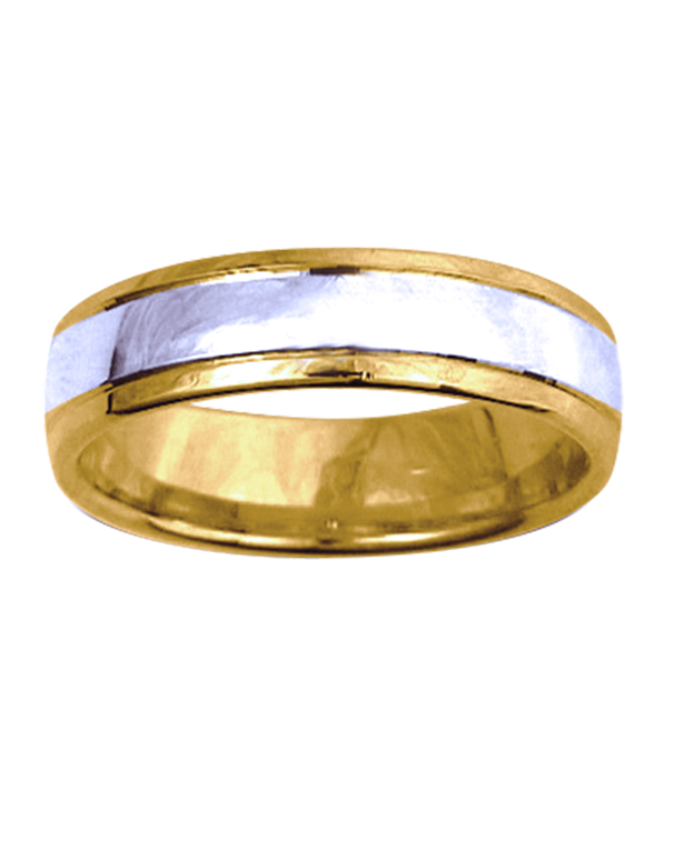 Wedding Band - Patterened Wedding Band - 781246