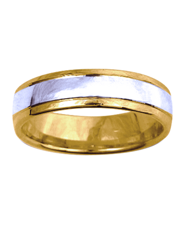 Wedding Band - Patterened Wedding Band - 781246