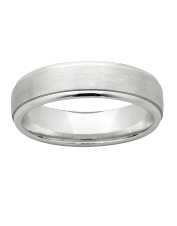 Wedding Band - Patterened Wedding Band - 781247