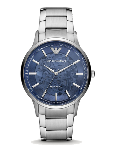 Emporio Armani - Silver Analog Watch AR60037 - 783843