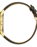 Citizen - Eco-Drive Gold Tone Case Silver Dial Day/Date 40mm - AW0102-13A - 784992