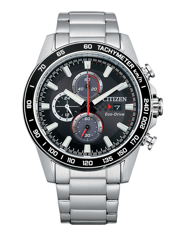 Citizen - Eco-Drive Chronograph Watch - CA0780-87E - 785460