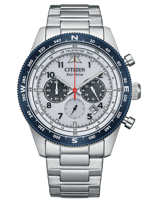 Citizen - Men's Eco-Drive Chronograph Watch - CA4554-84H - 787332