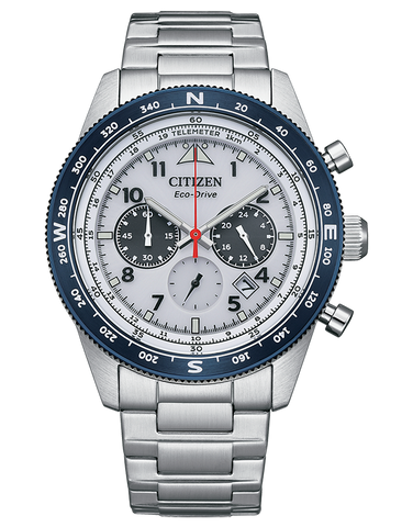 Citizen - Men's Eco-Drive Chronograph Watch - CA4554-84H - 787332