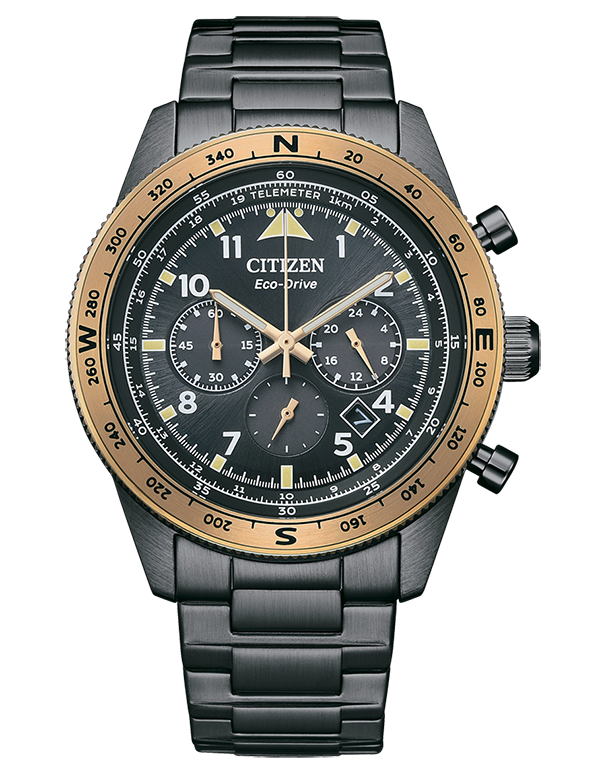 Citizen - Men's Eco-Drive Chronograph Watch - CA4556-89E - 787333