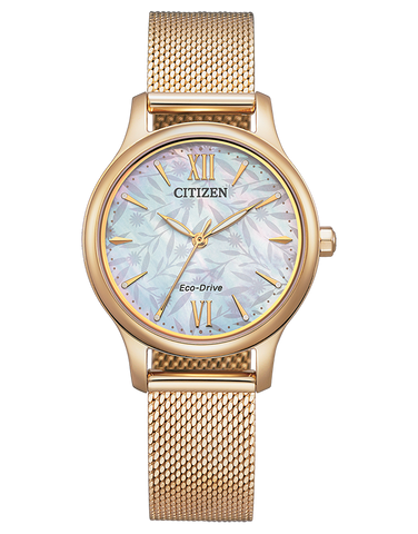Citizen - Eco-Drive Dress Women's Watch - EM0892-80D - 787340