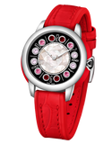 Fendi IShine - Watch with rotating gemstones on the dial - F136021573T01 - 769753