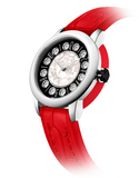 Fendi IShine - Watch with rotating gemstones on the dial - F136021573T01 - 769753