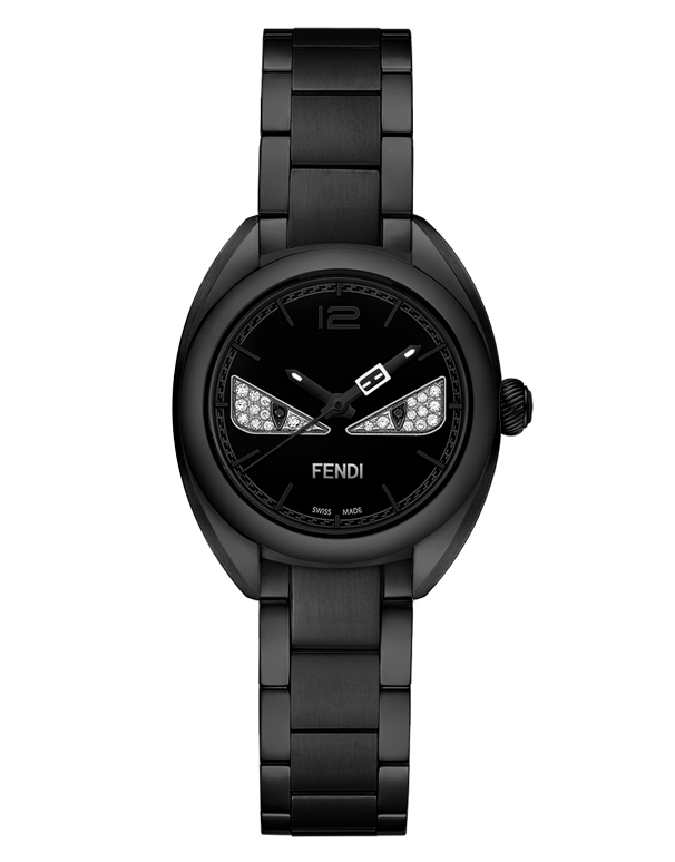 Fendi - Momento Bugs Black Dial - F215621000D3 - 781029