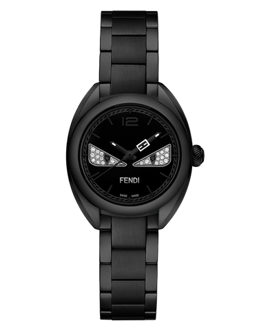 Fendi - Momento Bugs Black Dial - F215621000D3 - 781029