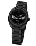 Fendi - Momento Bugs Black Dial - F215621000D3 - 781029