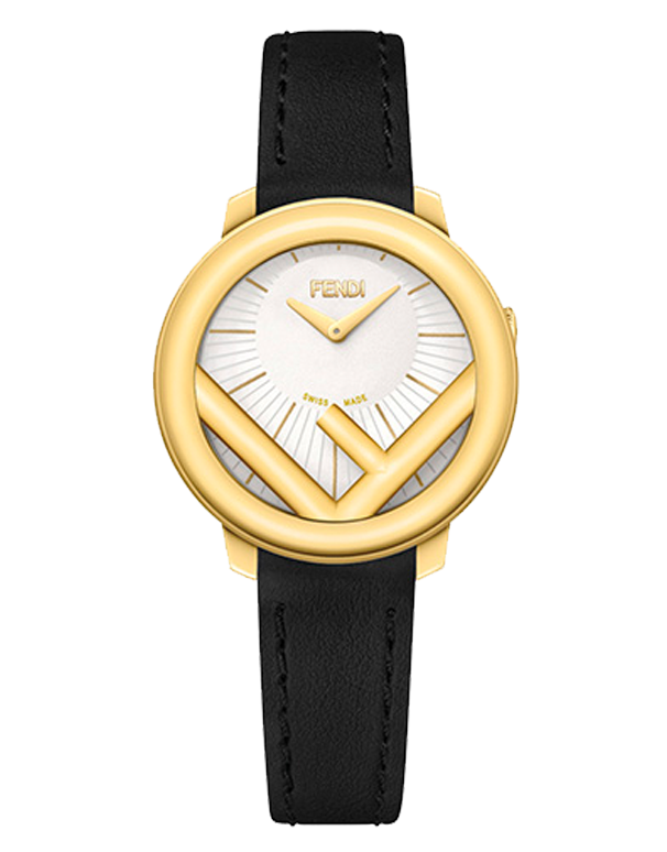 Fendi RunAway - Watch with F is Fendi logo - F710424011 - 782407