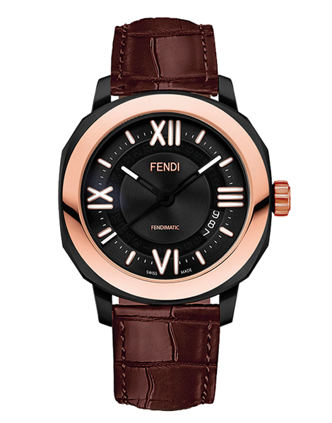Fendi Selleria Automatic Watch with interchangeable straps F820211