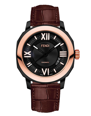 Fendi Selleria - Automatic Watch with interchangeable straps - F820211011 - 782718