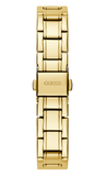 Guess - Ladies Melody Crystal Silver Dial Gold Tone Watch - GW0468L2 - 785671