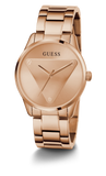 Guess - Ladies Emblem Logo Rose Tone Watch - GW0485L2 - 785669