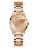Guess - Ladies Emblem Logo Rose Tone Watch - GW0485L2 - 785669