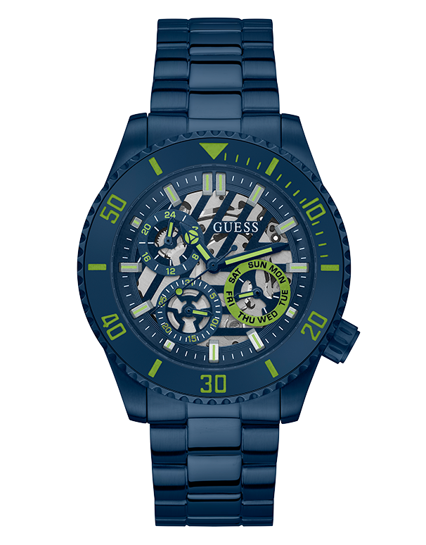 Guess - Navy Midnight Axle Watch - GW0488G4 - 786534