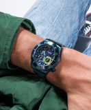Guess - Navy Midnight Axle Watch - GW0488G4 - 786534