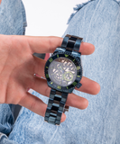 Guess - Navy Midnight Axle Watch - GW0488G4 - 786534