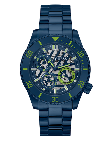 Guess - Navy Midnight Axle Watch - GW0488G4 - 786534