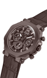 Guess - Gents Edge Chocolate Brown Watch - GW0492G2 - 785680