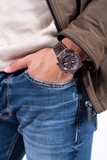 Guess - Gents Edge Chocolate Brown Watch - GW0492G2 - 785680