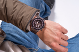 Guess - Gents Edge Chocolate Brown Watch - GW0492G2 - 785680
