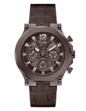 Guess - Gents Edge Chocolate Brown Watch - GW0492G2 - 785680